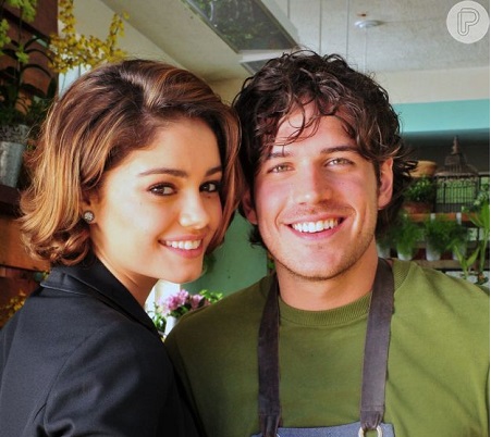 Marco Pigossi and Sophie Charlotte Were Rumoured To Be Dating In 2013