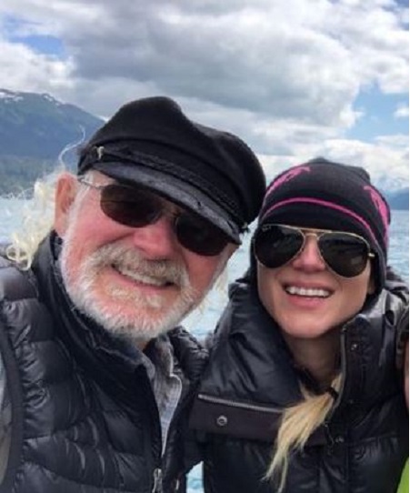 Atz Kilcher With His Daughter, Jewel Kilcher