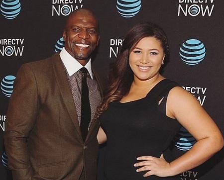 Azriel Crews is the second-born daughter of an American actor, comedian, former footballer, Terry Crews.