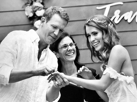  Parris Bell Marries Husband, Travis Lane Stork in 2019