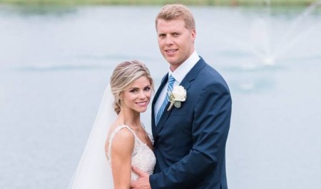 Kristen Beilein and her husband, Patrick Beilein.
