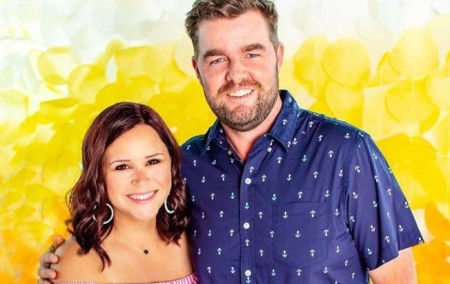 Marc Leishman and his wife, Audrey Hills.