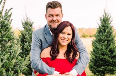 Audrey Hills with her husband, Marc Leishman.