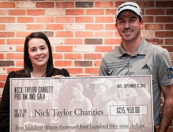 Nick Taylor and Andie Taylor.