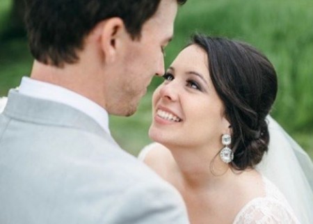 Nick's wife, Andie is a part-time social worker.