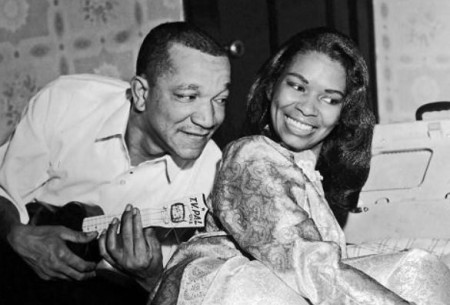 Debraca's mother, Betty Jean Harris and step-father, Redd Foxx.