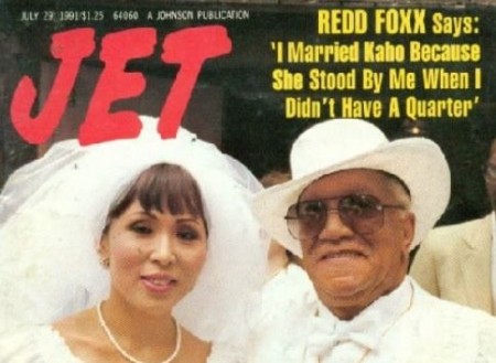 Redd Foxx and Kaho Cho.