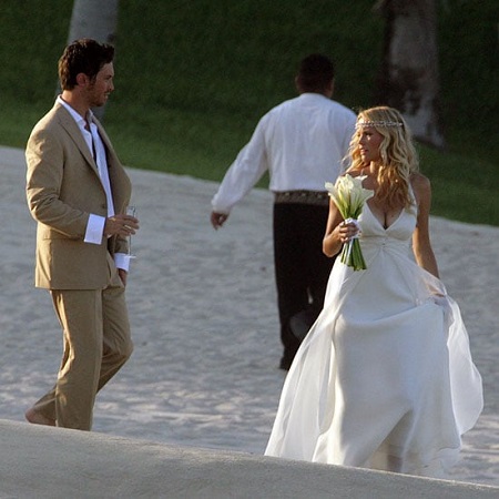 Oliver Hudson and Erinn Bartlett Got Married in June 2006