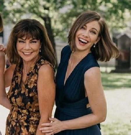 Susan Cohan With Her Actress Daughter, Lauren Cohan