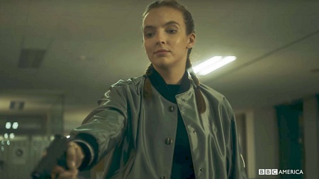 Jodie Comer in Killing Eve