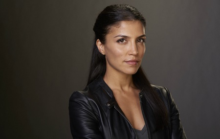 Nazneen Contractor as Layla Hourani on The Border