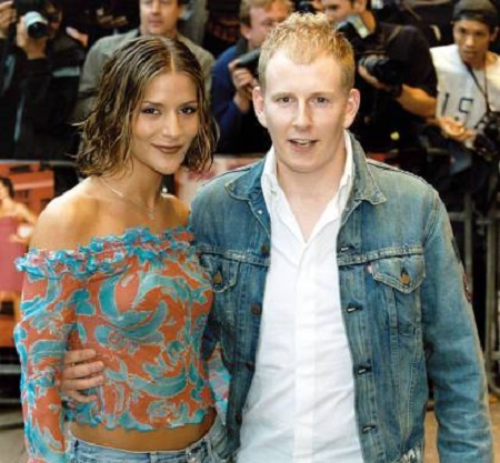 Amanda Byram and Her Ex-Boyfriend, Patrick Kielty
