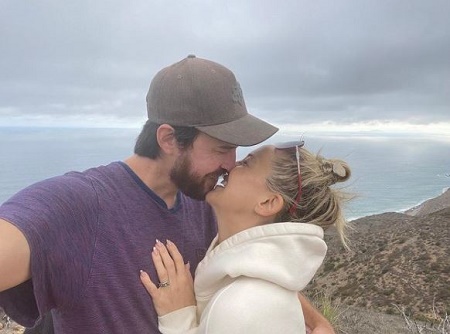 Danny Fujikawa and His Fiance, Kate Hudson 
