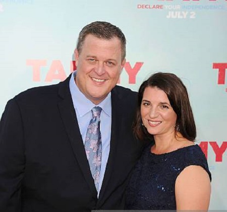 Billy Gardell and His Wife, Patty Knight Are Married Since 2001