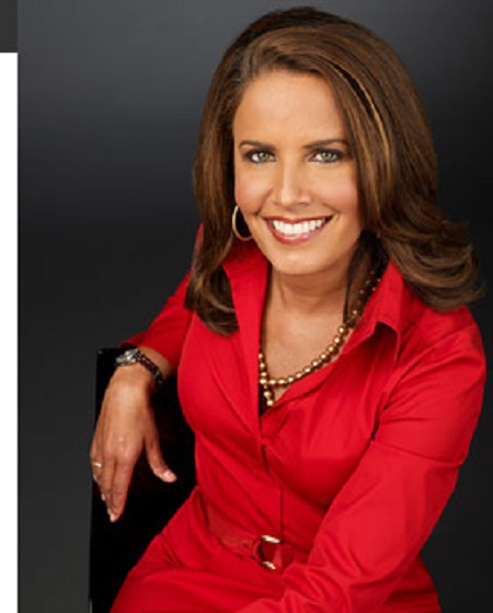 Suzanne Maria Malveaux At CNN