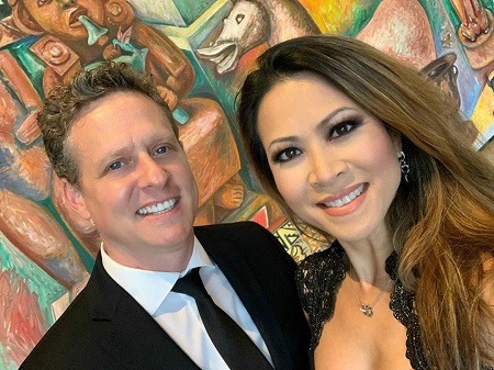 Leyna Nguyen With Her Boyfriend, Kato Kaelin