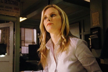 Bonnie Somerville as Laura Murphy on NYPDBlue