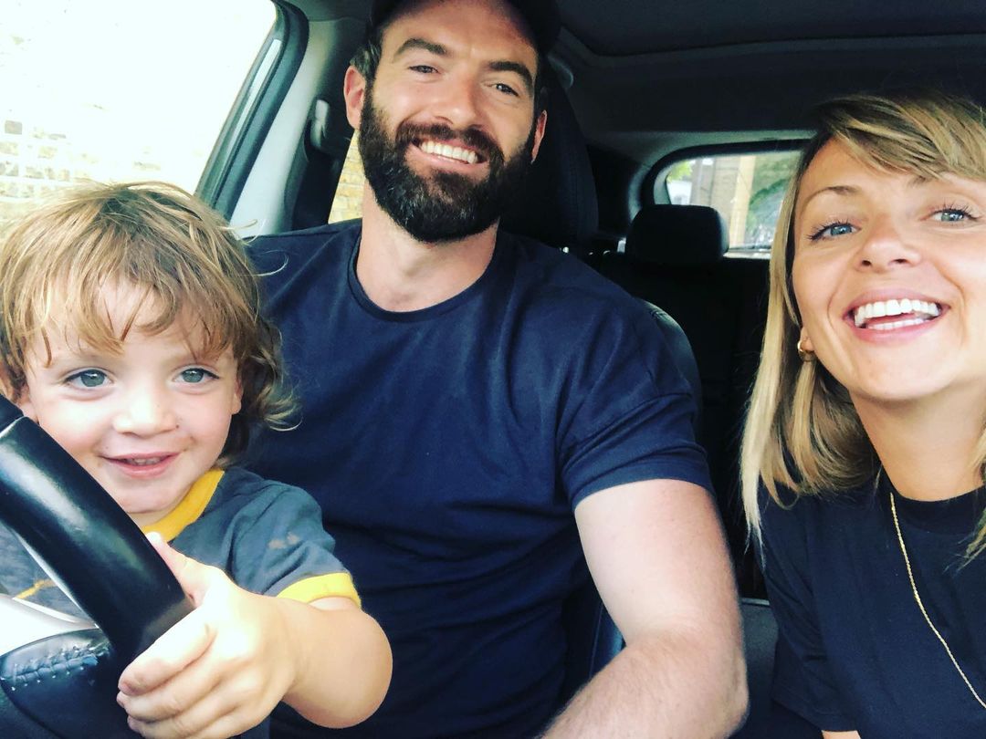 Lisa McGrillis is married to actor Stuart Martin.