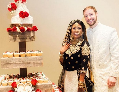 Homa Bash and Daniel Ball first got married on February 25, 2018.