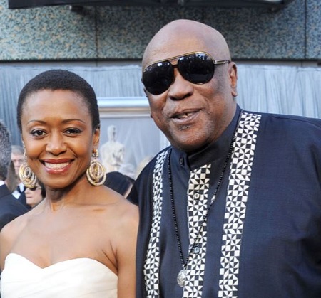 Photo: Louis Gossett Jr and Cyndi James-Reese were married from 1987 to 1992.