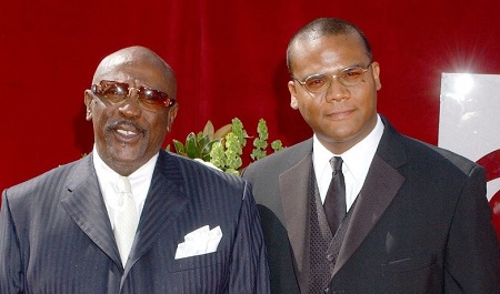 The actor Louis Gossett shared a son named Satie Gossett with his second wife, Christina Mangosing.