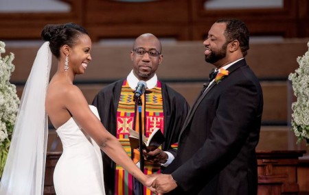 Blayne Alexander and her husband, James Bailey.