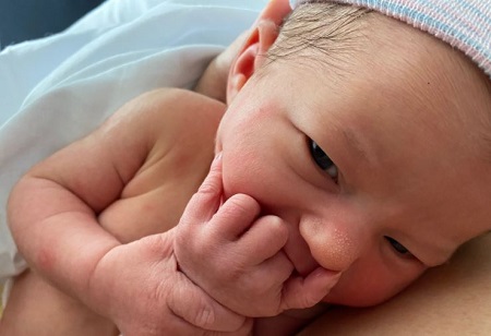 Betsy Woodruff and her husband, Jonathan Swan shared their first child, Esther Jane Swan, on September 9, 2020.