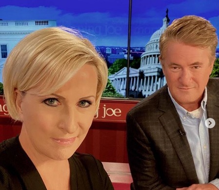 The 57 aged Joe Scarborough is married to his third wife, Mika Brzezinski since 2018.