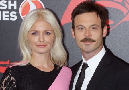 Whitney Able and Scoot McNairy. They were married from 2010-2019.