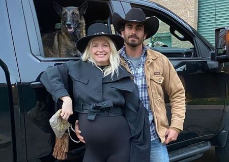 Whitney Able and Justin Melnick.