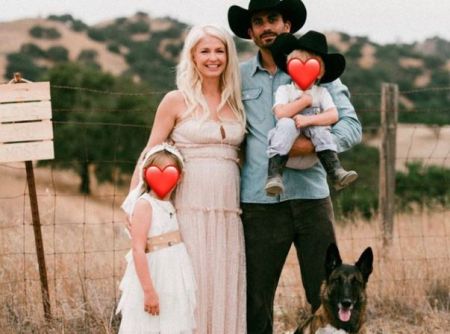 Whitney Able is currently married to her second husband, Justin Melnick.