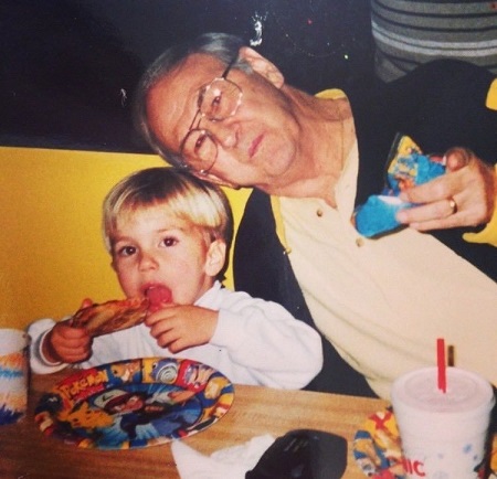 Faye Chrisley's Husband Gene Raymond Chrisley With Their Son, Todd Chrisley