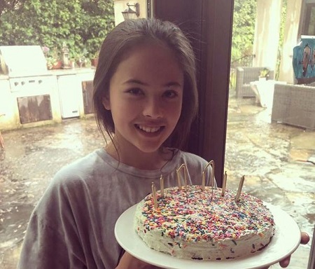 Yessica Kumala and Josh Holloway's daughter, Java Kumala Holloway was born on April 9, 2009.