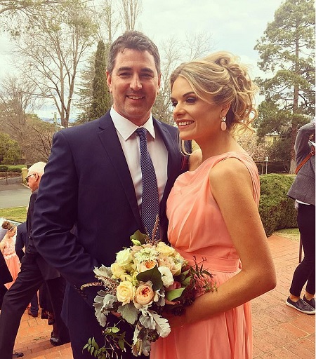 Erin Molan and Sean Ogilvy Got Engaged in 2017