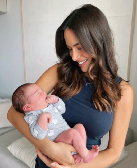 Monika Radulovic And Her Husband, Alesandro Ljubicic Welcomes a Son in 2021