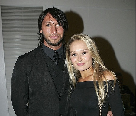 Lee Furlong With Her Ex-Boyfriend, Ian Thorpe
