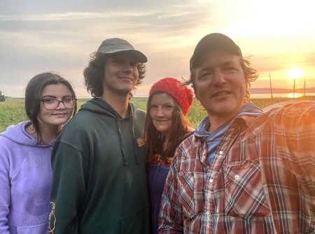 Piper Kilcher Etienne Kilcher, Atz Lee Kilcher and Christina Jane Kilcher 