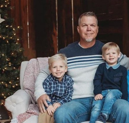  Chipper Jones and Taylor Higgins shared two sons Cutler and Cooper Jones from their marital relationship.