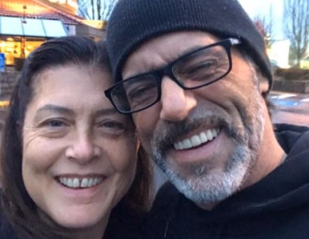 Sue Aikens and her boyfriend, Michael Heinrich.