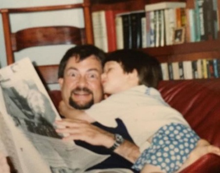  Kaity Tong's former husband, Robert Long, and a son, Philip Long.