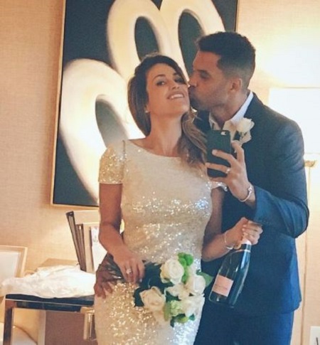 The American actor, Cottrell Guidry, and his girlfriend-turned-wife, Kimberly Steinberg, are married since July 2018