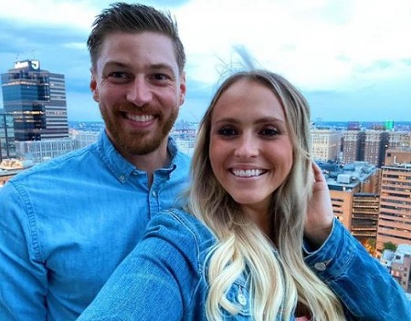 Kristen Rodgers shares a picture with a mysterious man on her Instagram account.