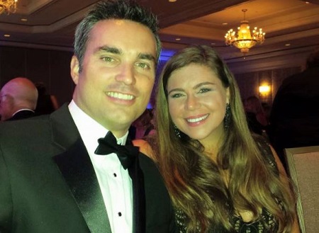 Image: The NBC4 meteorologist Doug Kammerer is married to his wife, Holly Kammerer.