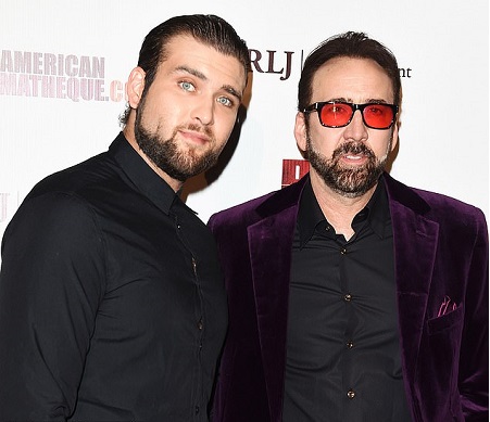 Nicolas Cage With His Son, Weston Cage, 30