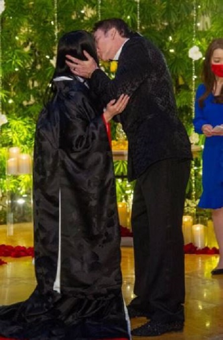 Riko Shibata and Nicolas Cage Exchanged The Vows at Wynn Hotel on February 16 2021