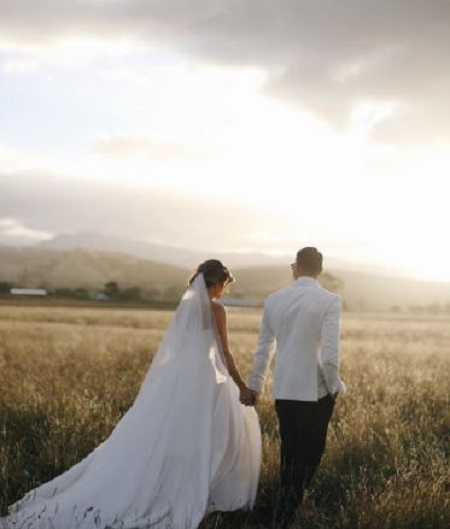 Lee Elliott and Georgia Love Got Married in 2021 After Cancelling Italy's Wedding Amid COVID-19