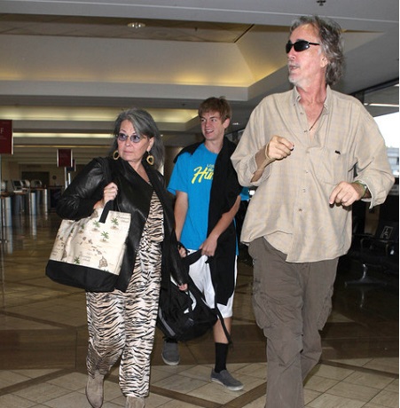 Roseanne Barr and Her Third Husband Ben Thomas Shared a 26 Years old Son, Buck Thomas