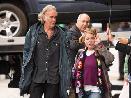 Roseanne Barr and Johnny Arnold Are Together For 17 Years