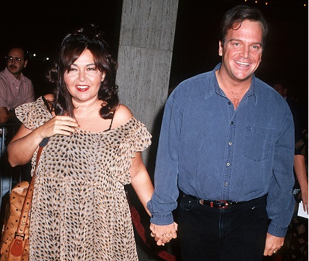 Roseanne Barr and Her Second Husband, Tom Arnold