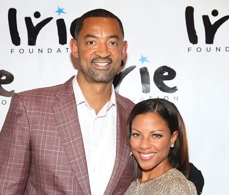 Jenine Wardally is the wife of an American former basketball player, coach, Juwan Howard.